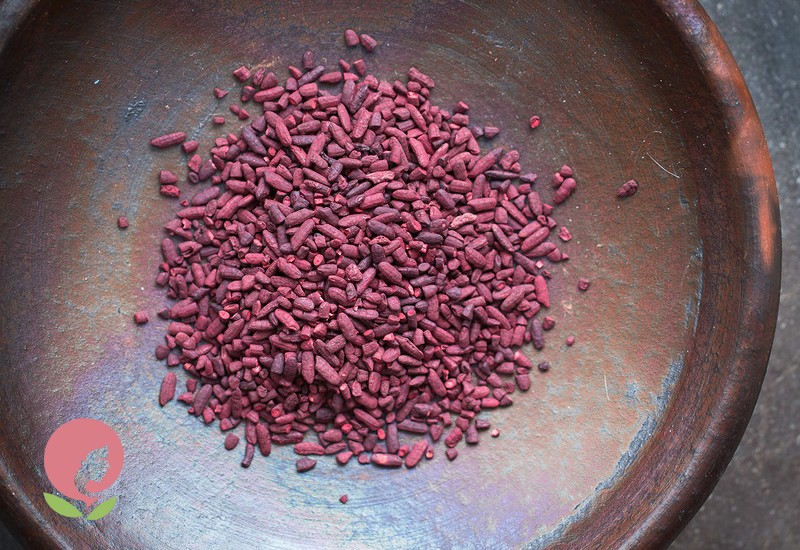 Красный дрожжевой рис от холестерина