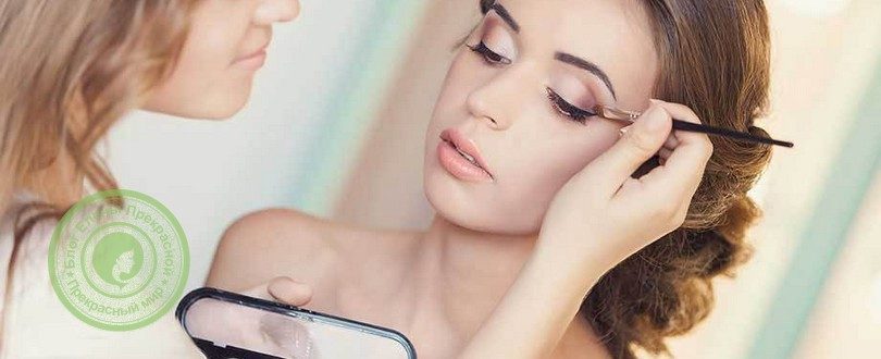 как сделать красивый макияж