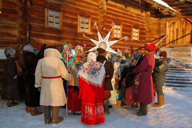 рождественские традиции в России