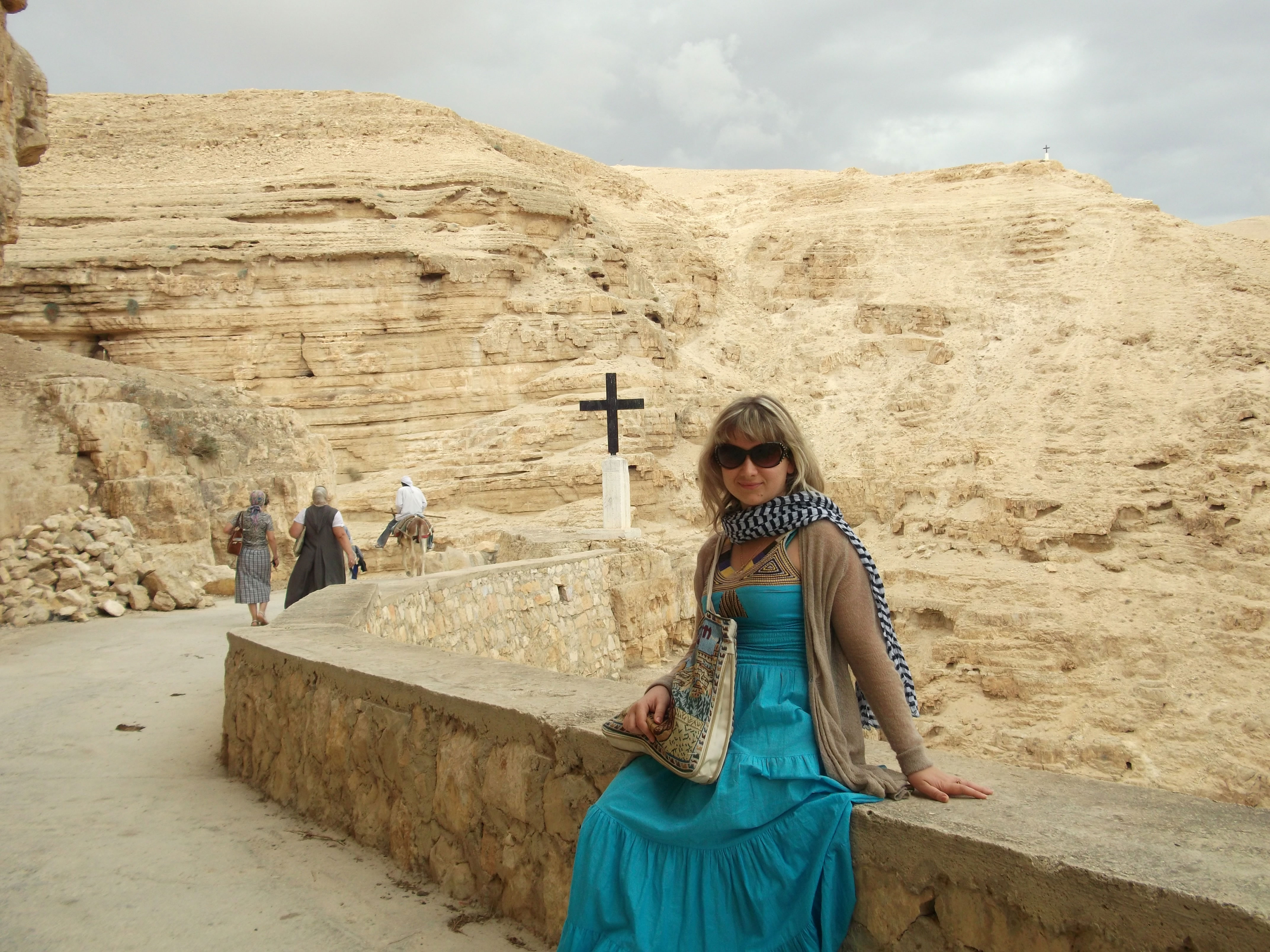 Монастыри в Пустыни Израиля