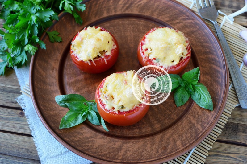 помидоры фаршированные курицей рецепт в домашних условиях