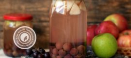 виноградно-яблочный компот на зиму рецепт в домашних условиях