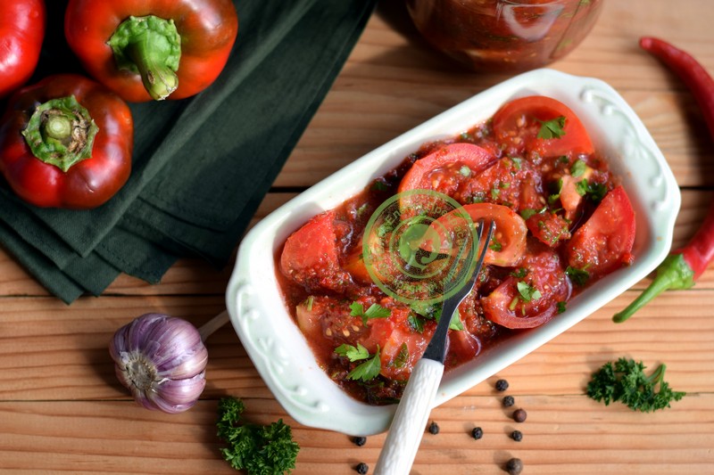 помидоры по-корейски рецепт в домашних условиях