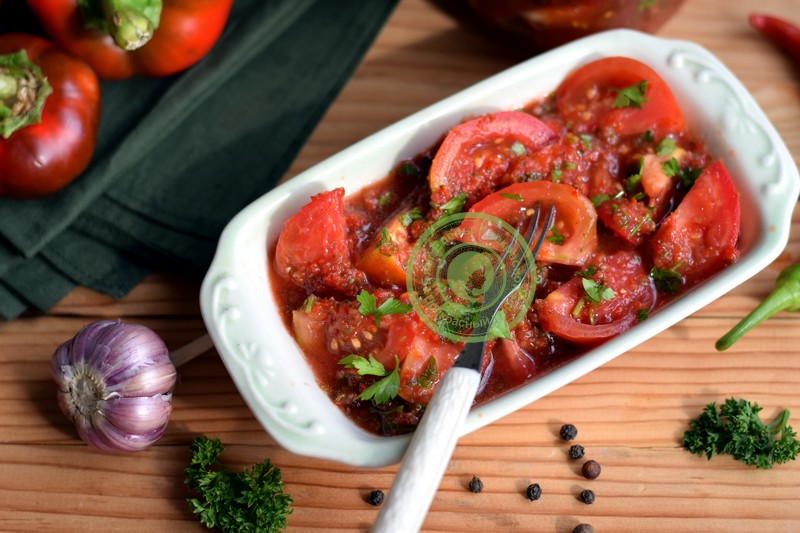 помидоры по-корейски рецепт в домашних условиях