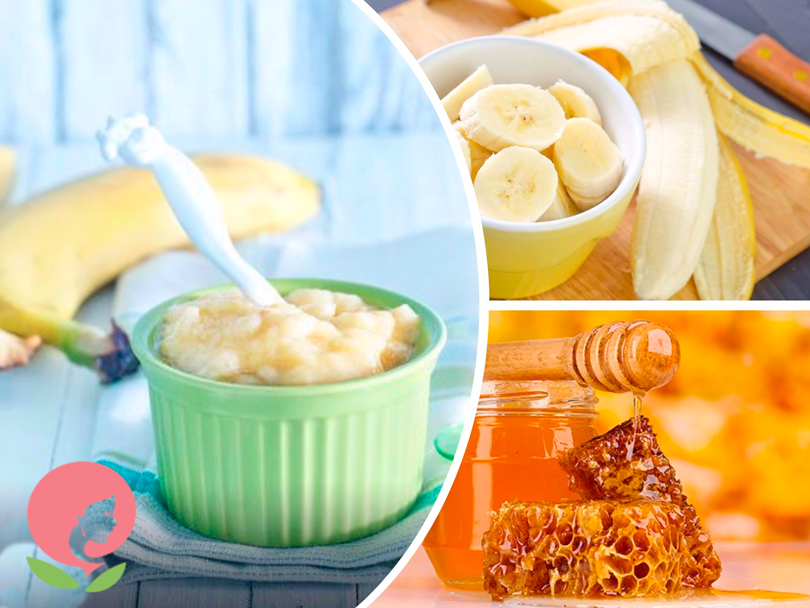 лечение кашля бананом и медом 