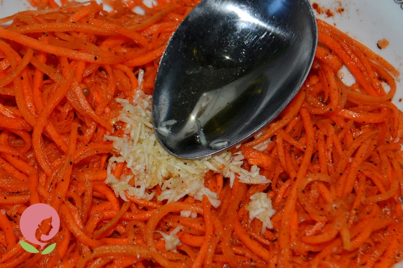 шампиньоны с морковью по-корейски рецепт в домашних условиях