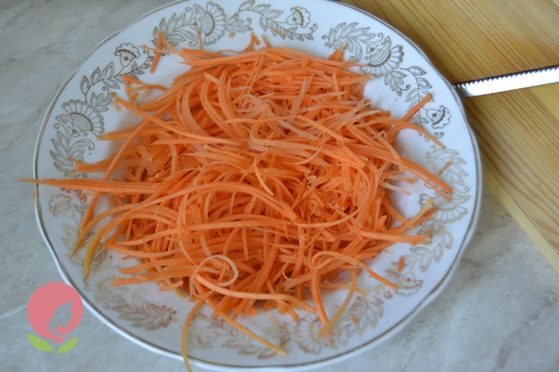 шампиньоны с морковью по-корейски рецепт