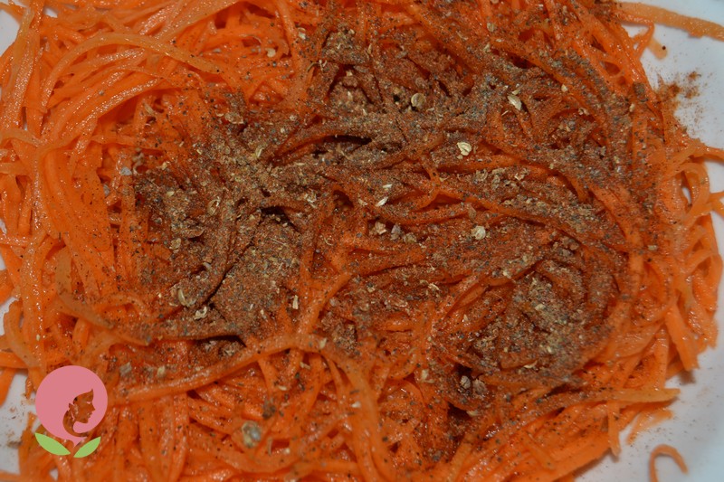 шампиньоны с морковью по-корейски рецепт в домашних условиях