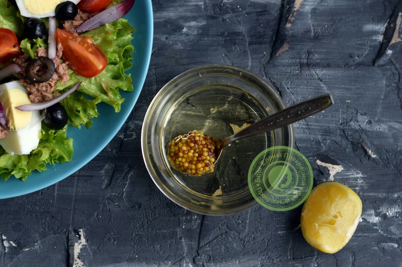 овощной салат с тунцом рецепт на праздничный стол