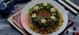 салат Рождественский венок рецепт на праздничный стол