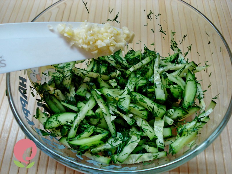 порционный салат рецепт