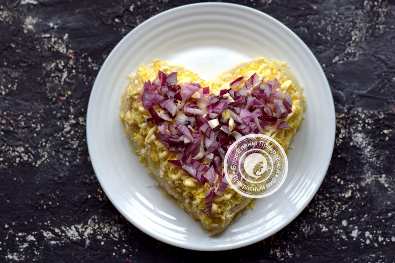 салат гранатовое сердце рецепт на праздничный стол