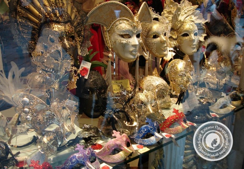 Сувениры из Венеции