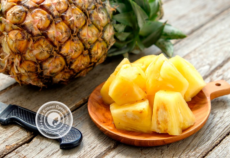 Рецепты с ананасом