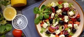 греческий салат рецепт в домашних условиях