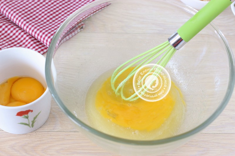 творожный пирог с апельсинами рецепт