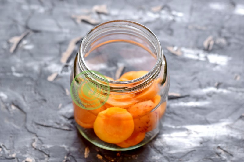 компот из абрикос и яблок на зиму рецепт с фото пошагово