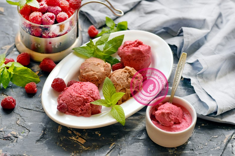 фруктовое мороженое-щербет рецепт в домашних условиях
