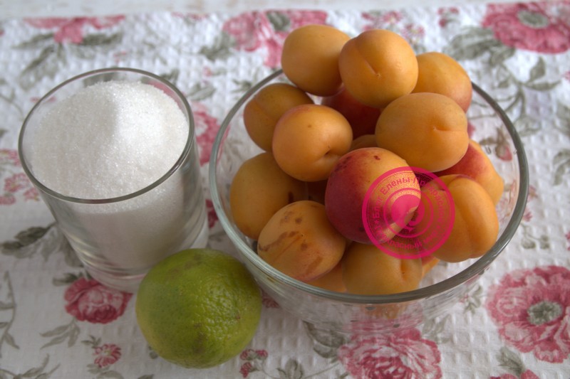 компот из абрикосов на зиму рецепт