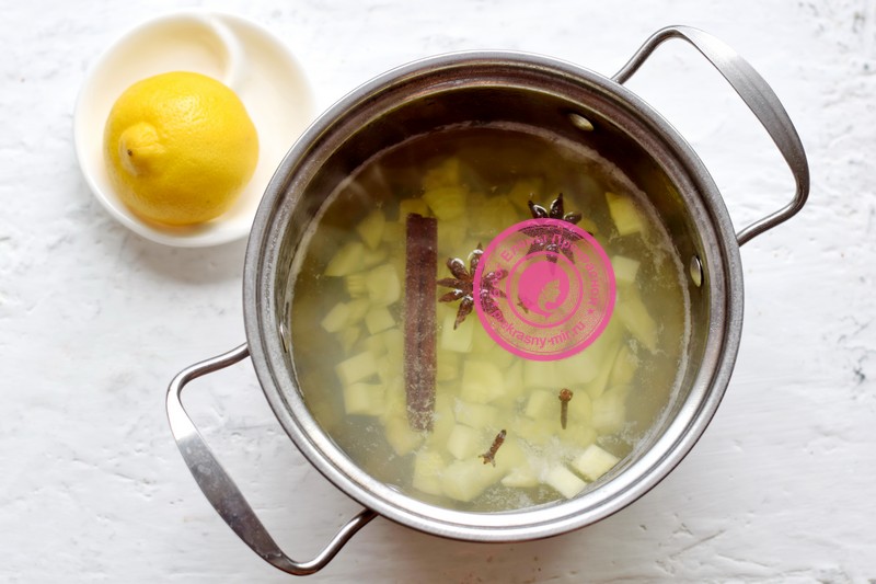 компот из кабачков с лимоном рецепт пошагово