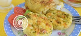 Запеченный молодой картофель с сыром и чесноком: рецепт в домашних условиях