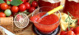томатный соус рецепт в домашних условиях