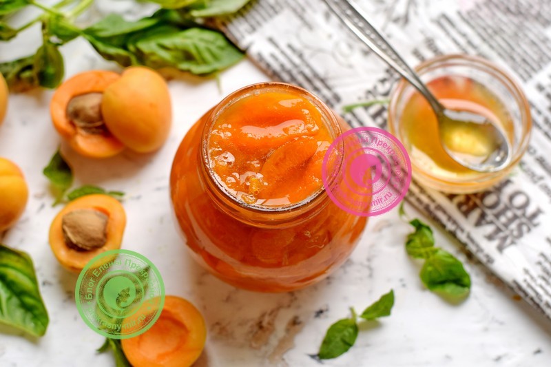 абрикосовое варенье на зиму рецепт в домашних условиях