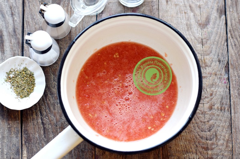 Баклажаны со стручковой фасолью в томатном соусе на зиму рецепт в домашних условиях