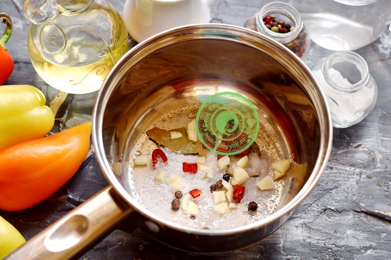 перец маринованный в масле рецепт с фото