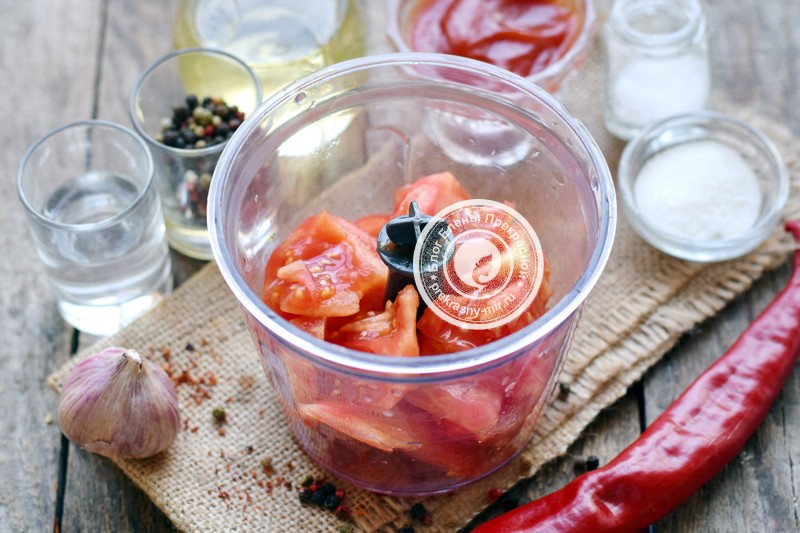 острые кабачки в томатном соусе на зиму рецепт с фото