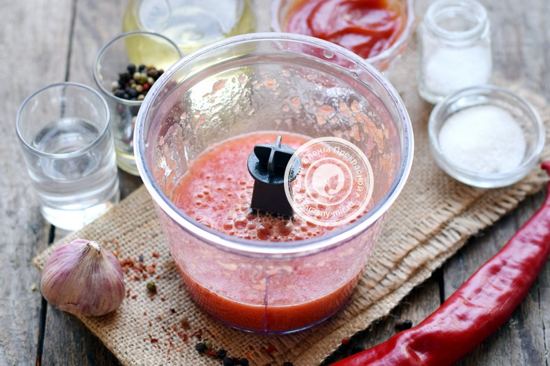 острые кабачки в томатном соусе на зиму рецепт пошагово