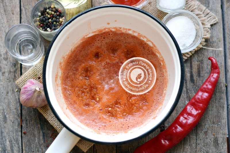 острые кабачки в томатном соусе на зиму рецепт