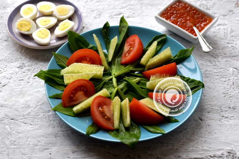 салат с перепелиными яйцами рецепт в домашних условиях