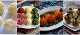 Рецепт шариков: разные варианты праздничных блюд