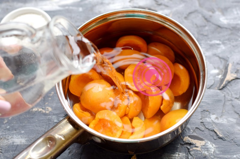 сироп из абрикосов на зиму рецепт пошагово
