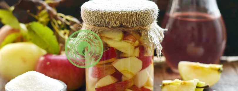 Яблоки в собственном соку на зиму – рецепты без сахара, без стерилизации, фото, видео