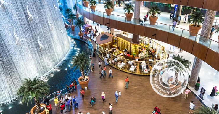 Дубаи Молл (Dubai Mall)