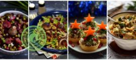 Салат с грибами: рецепты в домашних условиях