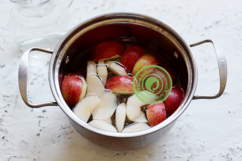 Перец маринованный с яблоками на зиму рецепт в домашних условиях