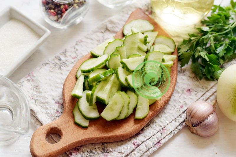 Маринованный овощной салат ассорти: рецепт в домашних условиях